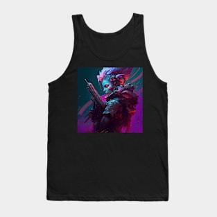 Ready to Defend the Galaxy - Space Adventures #8 Tank Top